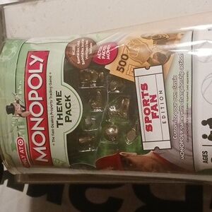 Monopoly licensed at Target Sports Fan Edition Theme Pack